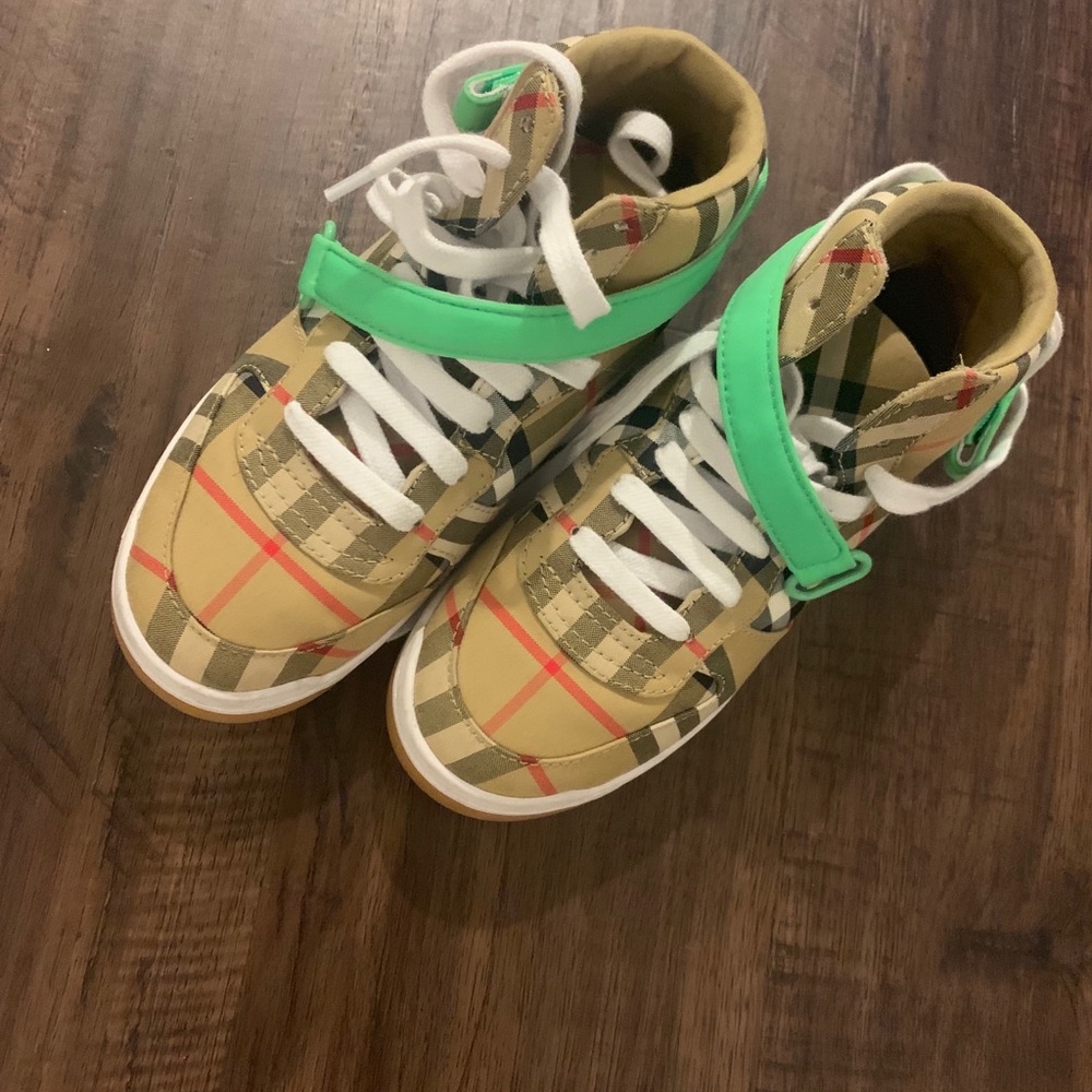 Kids Burberry Shoes